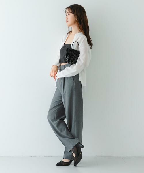 RODE SKO / ロデスコ ショルダーバッグ | チェーン付きスパンコールバッグ | 詳細30