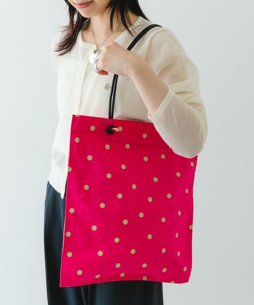 RODE SKO / ロデスコ トートバッグ | ドット柄サブバッグ | 詳細1