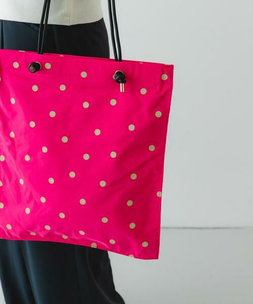 RODE SKO / ロデスコ トートバッグ | ドット柄サブバッグ | 詳細2