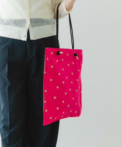 RODE SKO / ロデスコ トートバッグ | ドット柄サブバッグ | 詳細3