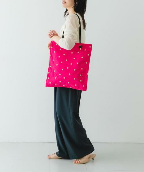 RODE SKO / ロデスコ トートバッグ | ドット柄サブバッグ | 詳細4