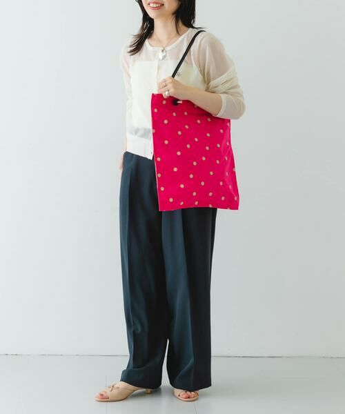 RODE SKO / ロデスコ トートバッグ | ドット柄サブバッグ | 詳細5
