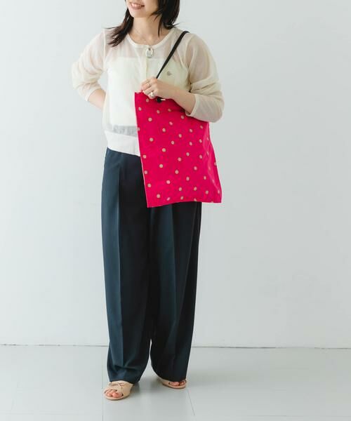 RODE SKO / ロデスコ トートバッグ | ドット柄サブバッグ | 詳細6