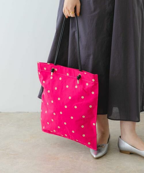 RODE SKO / ロデスコ トートバッグ | ドット柄サブバッグ | 詳細7