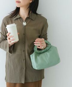 RODE SKO / ロデスコ ショルダーバッグ | ギャザーハンドルバッグ