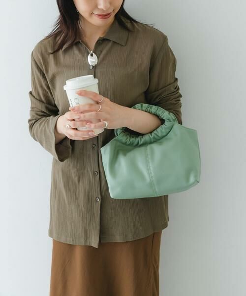 RODE SKO / ロデスコ ショルダーバッグ | ギャザーハンドルバッグ | 詳細1