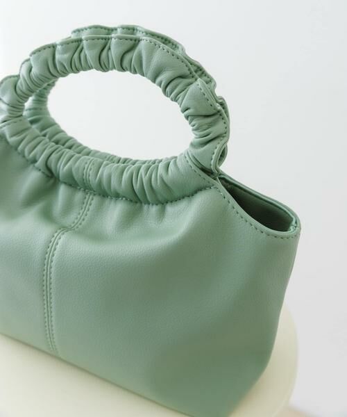 RODE SKO / ロデスコ ショルダーバッグ | ギャザーハンドルバッグ | 詳細10