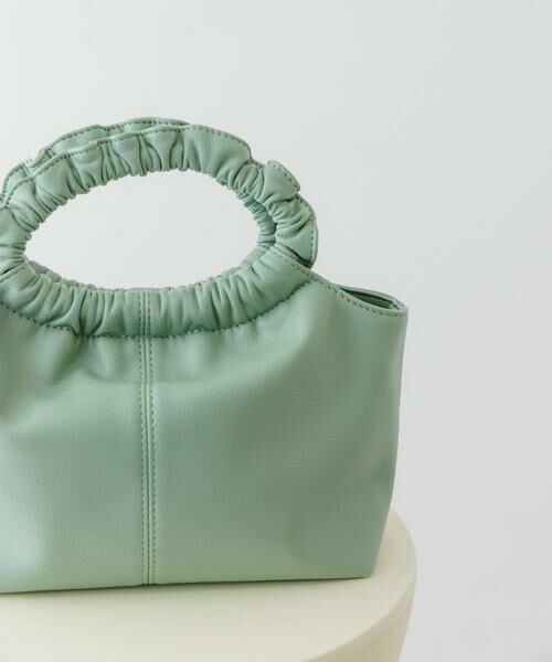 RODE SKO / ロデスコ ショルダーバッグ | ギャザーハンドルバッグ | 詳細11