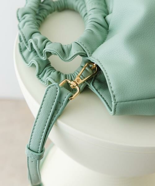 RODE SKO / ロデスコ ショルダーバッグ | ギャザーハンドルバッグ | 詳細13