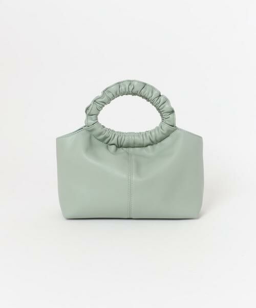 RODE SKO / ロデスコ ショルダーバッグ | ギャザーハンドルバッグ | 詳細14