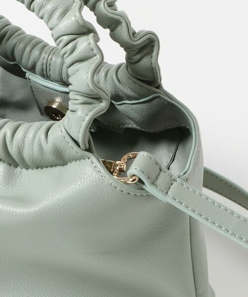 RODE SKO / ロデスコ ショルダーバッグ | ギャザーハンドルバッグ | 詳細15