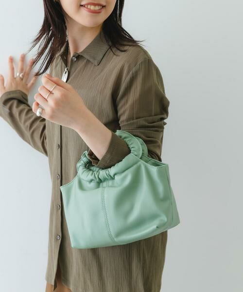 RODE SKO / ロデスコ ショルダーバッグ | ギャザーハンドルバッグ | 詳細2