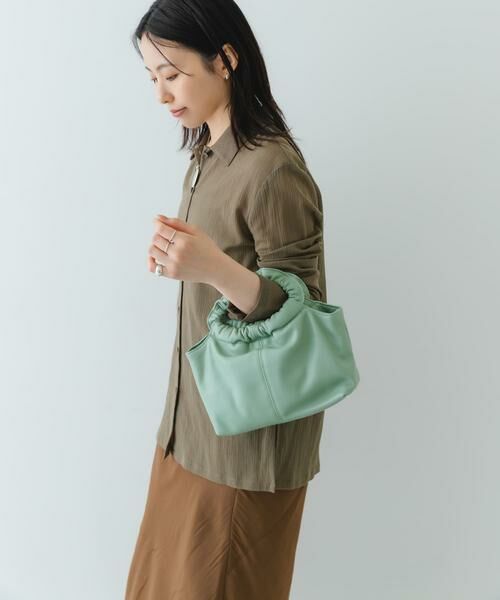 RODE SKO / ロデスコ ショルダーバッグ | ギャザーハンドルバッグ | 詳細3