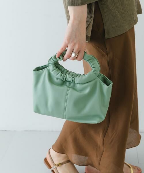 RODE SKO / ロデスコ ショルダーバッグ | ギャザーハンドルバッグ | 詳細4