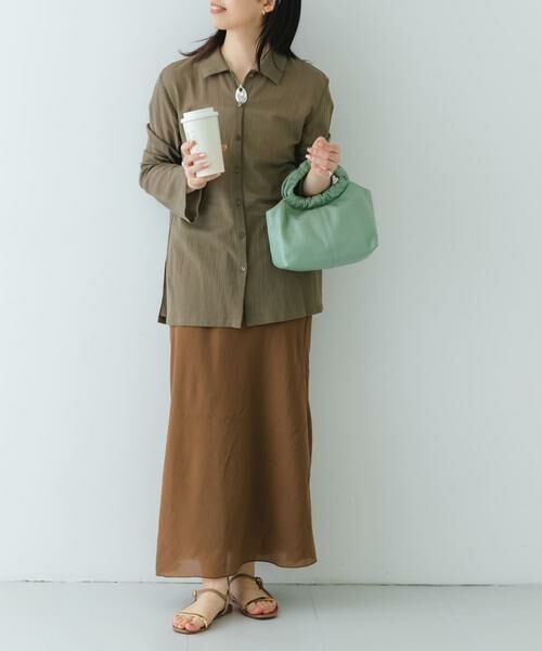 RODE SKO / ロデスコ ショルダーバッグ | ギャザーハンドルバッグ | 詳細6