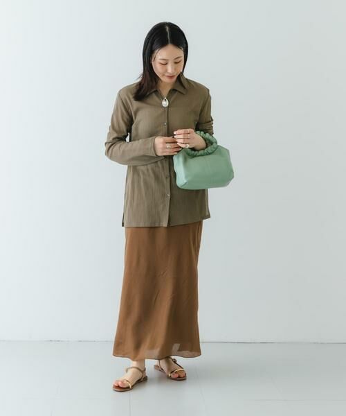 RODE SKO / ロデスコ ショルダーバッグ | ギャザーハンドルバッグ | 詳細7