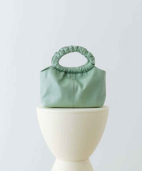 RODE SKO / ロデスコ ショルダーバッグ | ギャザーハンドルバッグ | 詳細8