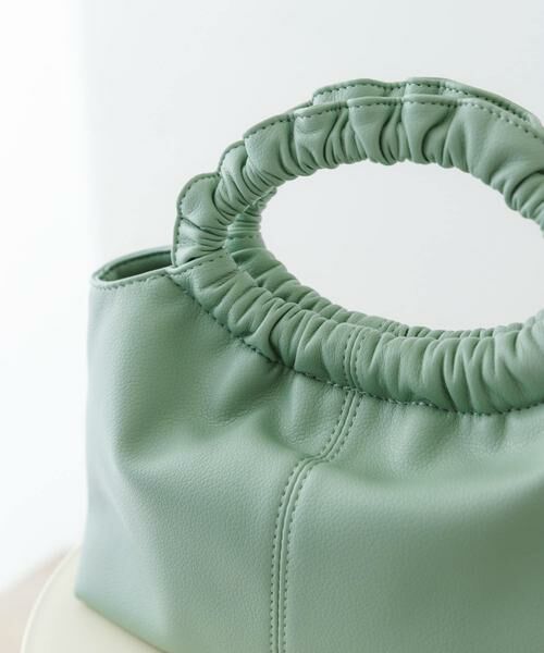 RODE SKO / ロデスコ ショルダーバッグ | ギャザーハンドルバッグ | 詳細9