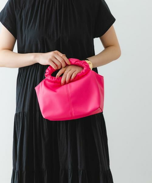 RODE SKO / ロデスコ ショルダーバッグ | ギャザーハンドルバッグ | 詳細16