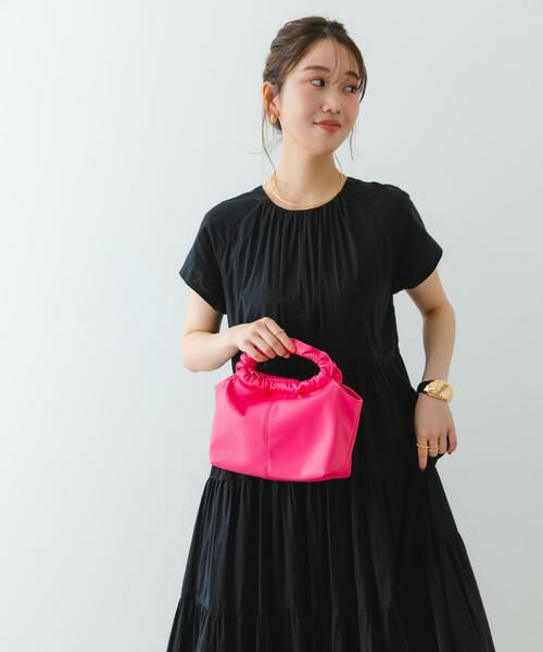 RODE SKO / ロデスコ ショルダーバッグ | ギャザーハンドルバッグ | 詳細17