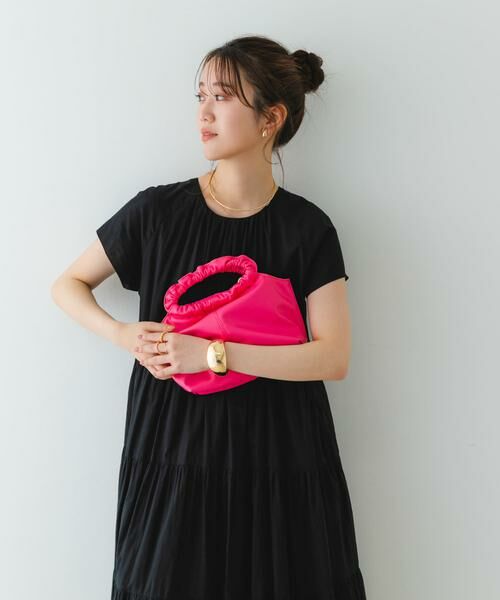 RODE SKO / ロデスコ ショルダーバッグ | ギャザーハンドルバッグ | 詳細18