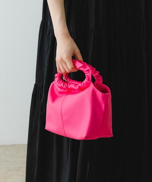 RODE SKO / ロデスコ ショルダーバッグ | ギャザーハンドルバッグ | 詳細19