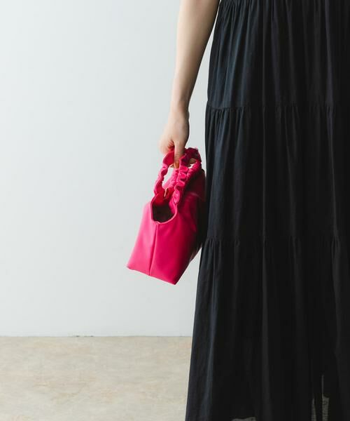 RODE SKO / ロデスコ ショルダーバッグ | ギャザーハンドルバッグ | 詳細20