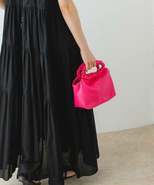 RODE SKO / ロデスコ ショルダーバッグ | ギャザーハンドルバッグ | 詳細21