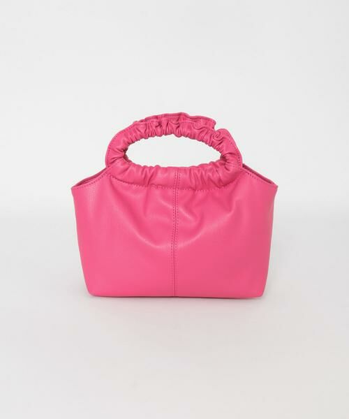 RODE SKO / ロデスコ ショルダーバッグ | ギャザーハンドルバッグ | 詳細23