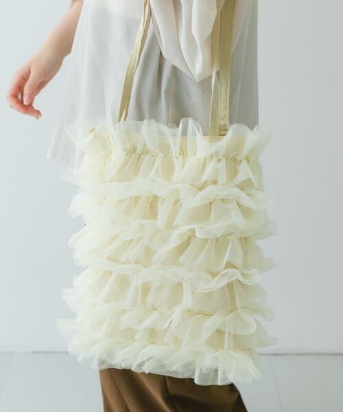 RODE SKO / ロデスコ トートバッグ | チュールトートバッグ | 詳細1