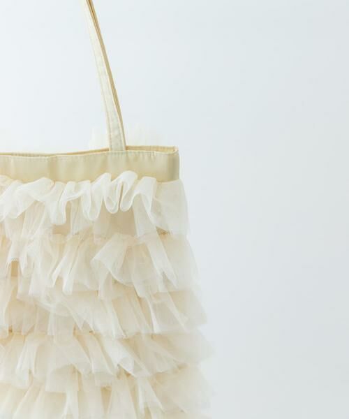 RODE SKO / ロデスコ トートバッグ | チュールトートバッグ | 詳細10