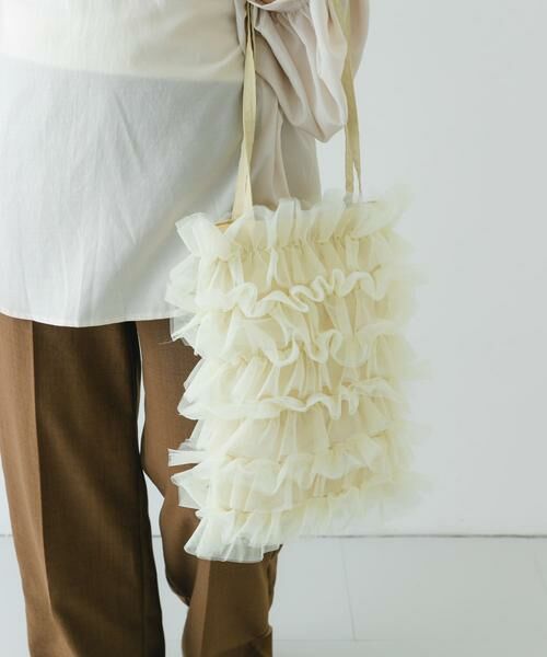 RODE SKO / ロデスコ トートバッグ | チュールトートバッグ | 詳細2