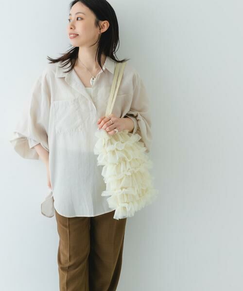 RODE SKO / ロデスコ トートバッグ | チュールトートバッグ | 詳細3