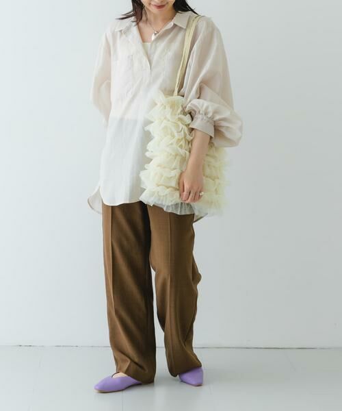 RODE SKO / ロデスコ トートバッグ | チュールトートバッグ | 詳細4