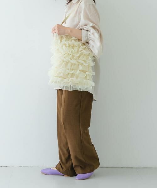 RODE SKO / ロデスコ トートバッグ | チュールトートバッグ | 詳細5