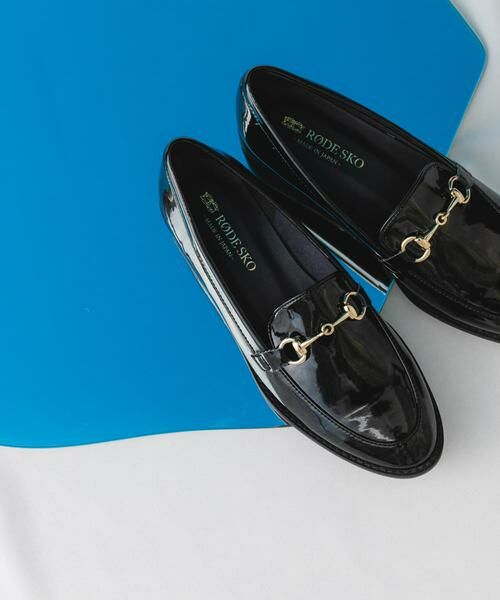 RODE SKO / ロデスコ フラットシューズ | 『MADE IN JAPAN』ウォータープルーフビットローファー | 詳細2