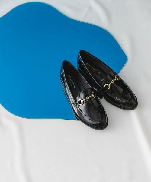 RODE SKO / ロデスコ フラットシューズ | 『MADE IN JAPAN』ウォータープルーフビットローファー | 詳細3