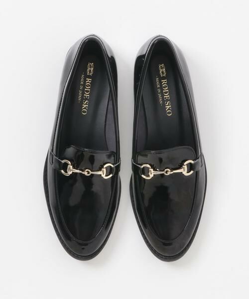 RODE SKO / ロデスコ フラットシューズ | 『MADE IN JAPAN』ウォータープルーフビットローファー | 詳細5