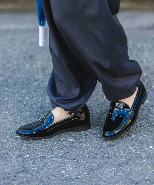 RODE SKO / ロデスコ フラットシューズ | 『MADE IN JAPAN』ウォータープルーフスタッズローファー | 詳細1