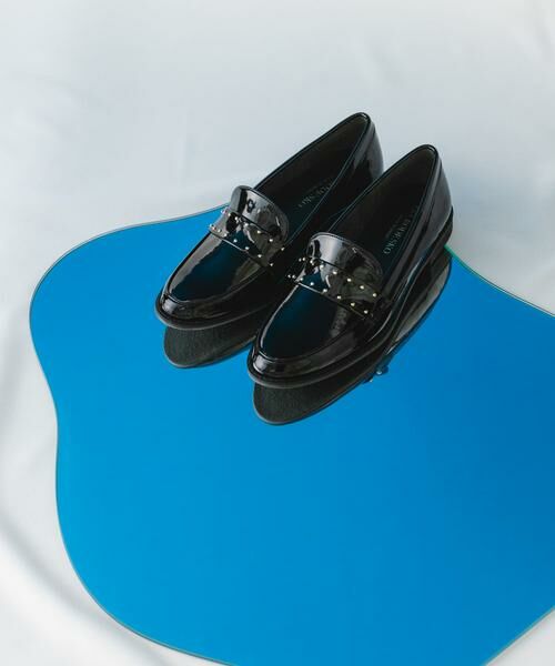 RODE SKO / ロデスコ フラットシューズ | 『MADE IN JAPAN』ウォータープルーフスタッズローファー | 詳細10