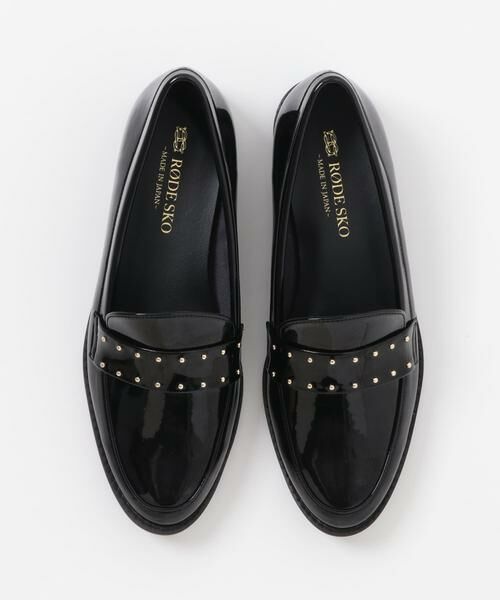 RODE SKO / ロデスコ フラットシューズ | 『MADE IN JAPAN』ウォータープルーフスタッズローファー | 詳細12