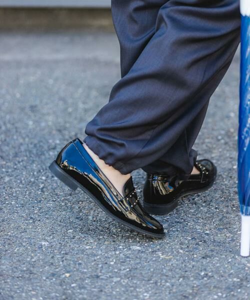 RODE SKO / ロデスコ フラットシューズ | 『MADE IN JAPAN』ウォータープルーフスタッズローファー | 詳細2