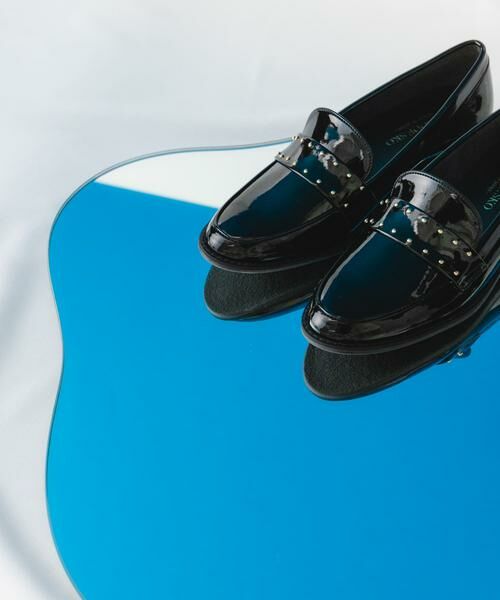 RODE SKO / ロデスコ フラットシューズ | 『MADE IN JAPAN』ウォータープルーフスタッズローファー | 詳細8