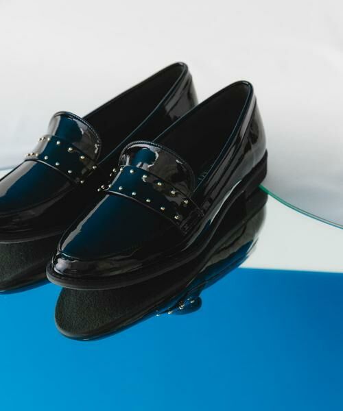RODE SKO / ロデスコ フラットシューズ | 『MADE IN JAPAN』ウォータープルーフスタッズローファー | 詳細9