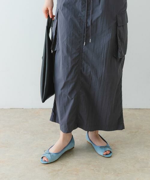 RODE SKO / ロデスコ パンプス | 『MADE IN JAPAN』オープントゥリボンパンプス | 詳細11