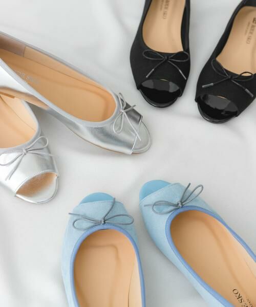 RODE SKO / ロデスコ パンプス | 『MADE IN JAPAN』オープントゥリボンパンプス | 詳細13