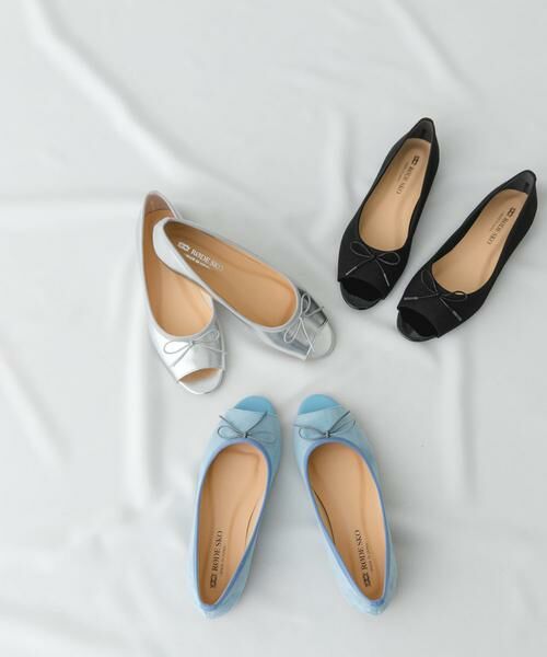 RODE SKO / ロデスコ パンプス | 『MADE IN JAPAN』オープントゥリボンパンプス | 詳細15