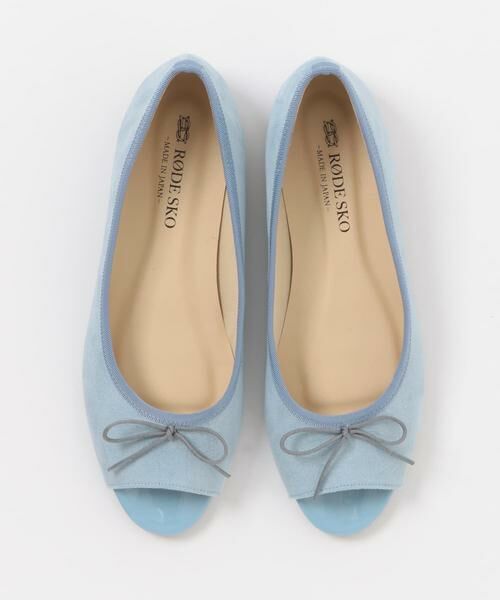 RODE SKO / ロデスコ パンプス | 『MADE IN JAPAN』オープントゥリボンパンプス | 詳細17