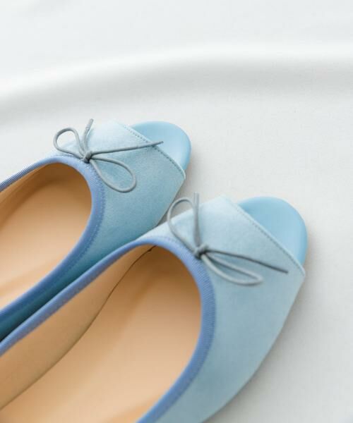 RODE SKO / ロデスコ パンプス | 『MADE IN JAPAN』オープントゥリボンパンプス | 詳細3