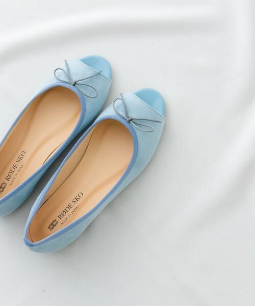 RODE SKO / ロデスコ パンプス | 『MADE IN JAPAN』オープントゥリボンパンプス | 詳細4